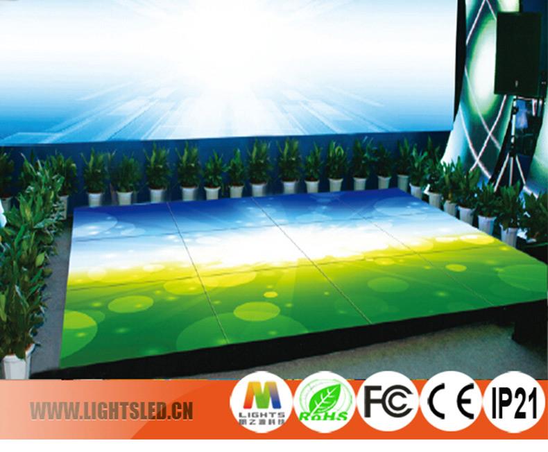 indoor p4 LED dace floor LED display