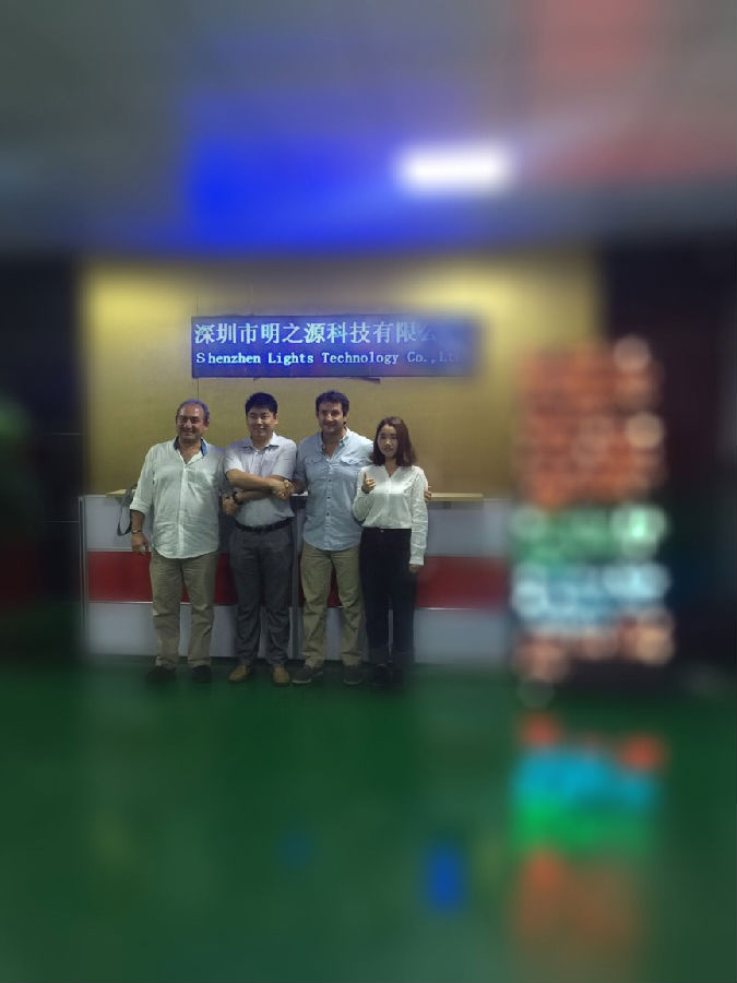 customers, outdoor LED display