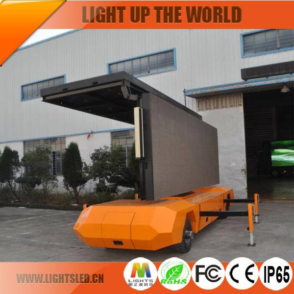 P10 SMD Outdoor Mobile Advetising Vehicle BillBoard Display.jpg