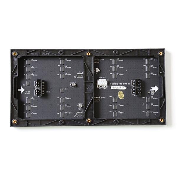 Ultra Thin Energy Efficient Indoor P4 Full Color Carbon Fiber Fabric LED Display