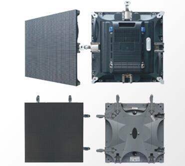 High Resolution Indoor Full Color P2SMD LED Display in Wooden Box