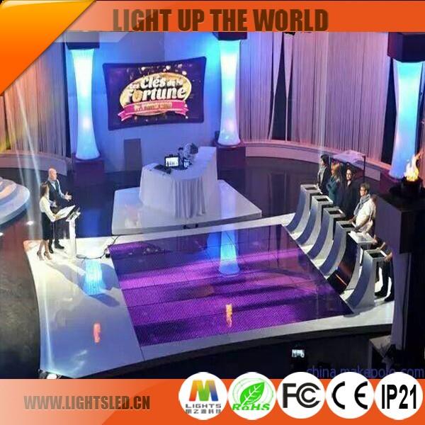 Floor Standing P3 LED Screen Interactive Projection Floor Dallas PCB Manufacturer