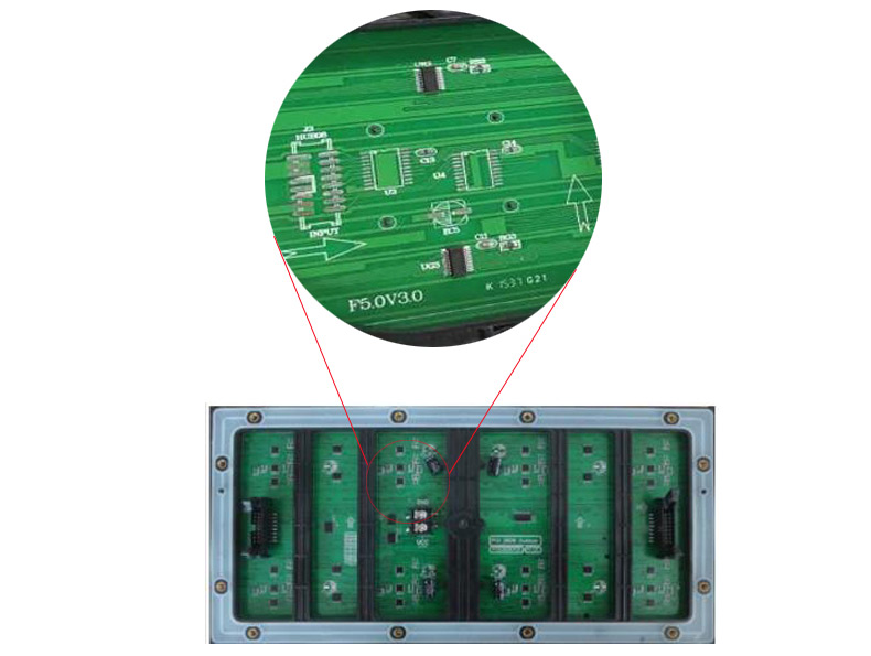 P7 Advertising Outdoor LED Panel Screen in Aluminum Die Casting on Hot Sale