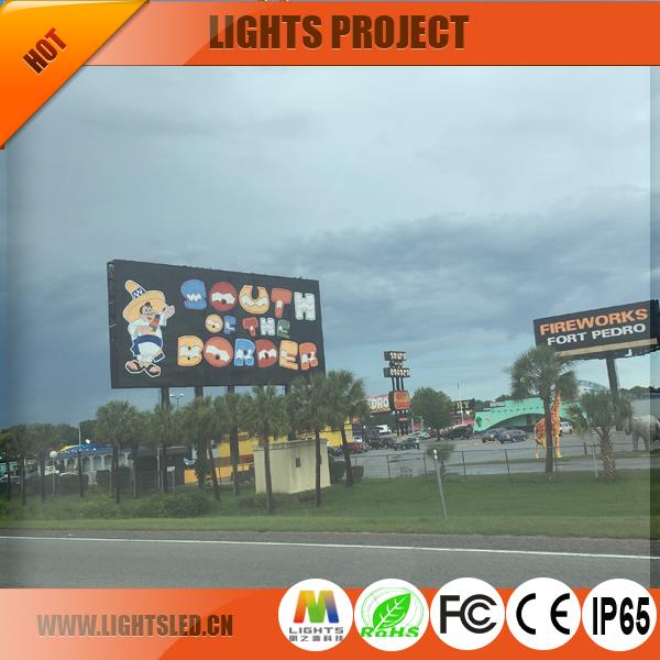led sign programming
