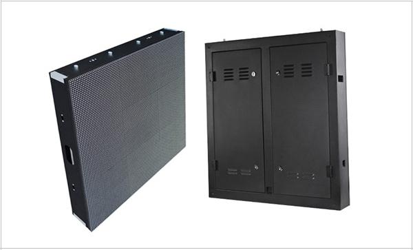LED Screen of Iron Cabinet LED Screen of Iron Cabinet