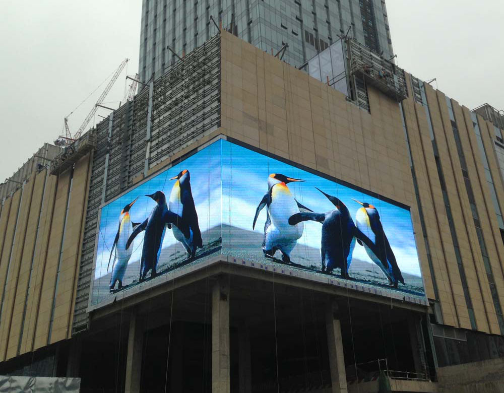 big led display board
