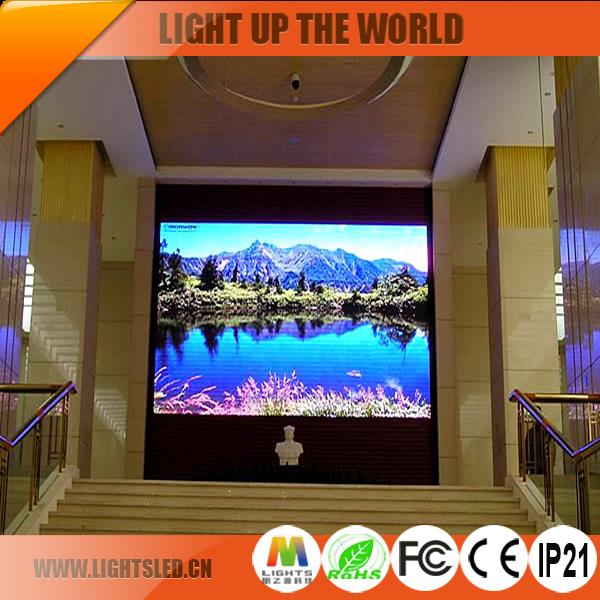 P6 Indoor LED Screen Wall with high quality case P6 Indoor LED Screen Wall with high quality case