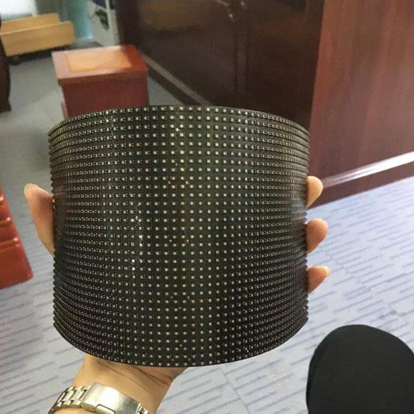 led flexible screen