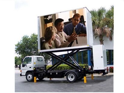1 rental led display signage (