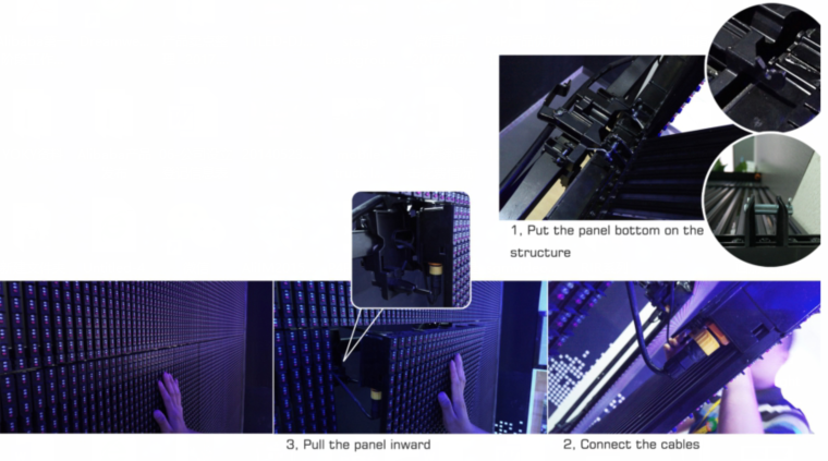 led mesh screen&nbsp;display&nbsp;