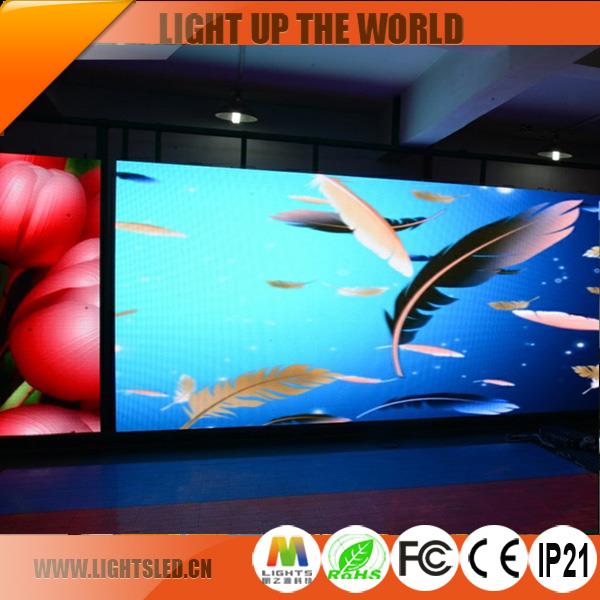 P6 Indoor LED Screen Wall 