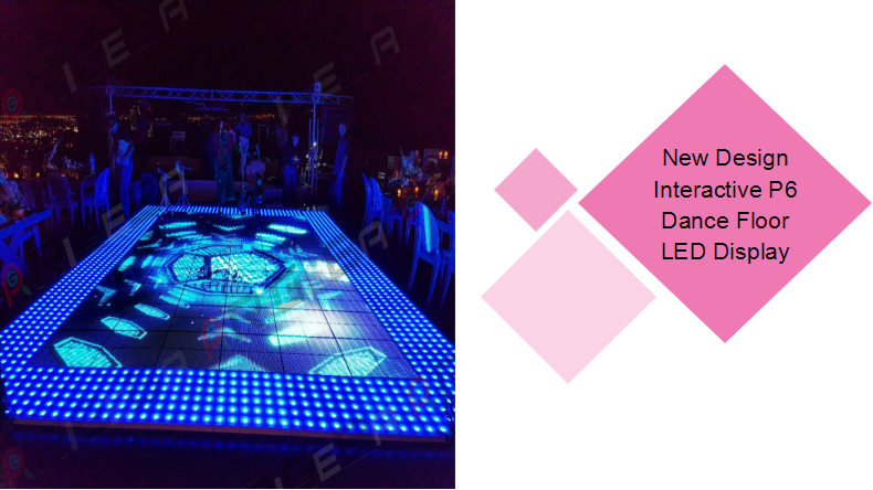 led dance floor