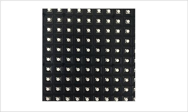 full color led display card