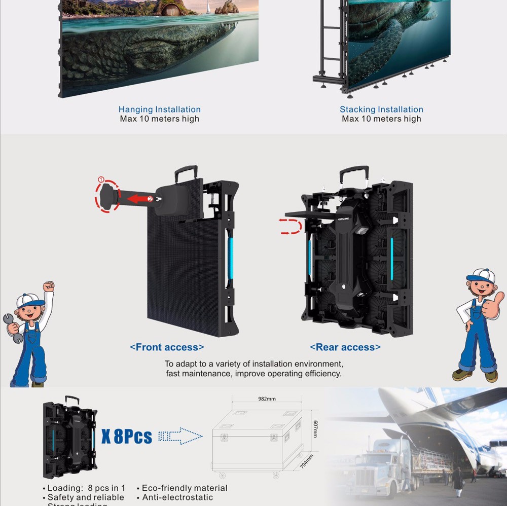 led display outdoor 5x3m led display outdoor 5x3m