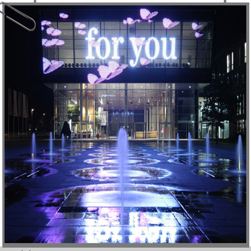 Transparent LED Glass Wall display Transparent LED Glass Wall display