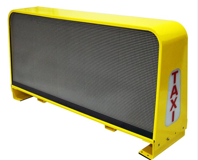 taxi roof led display modules