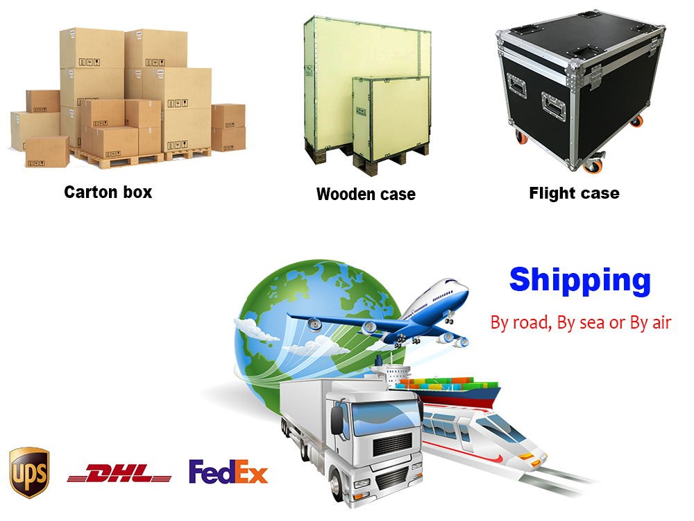 shipping and packaging of led dsiplay shipping and packaging of led dsiplay