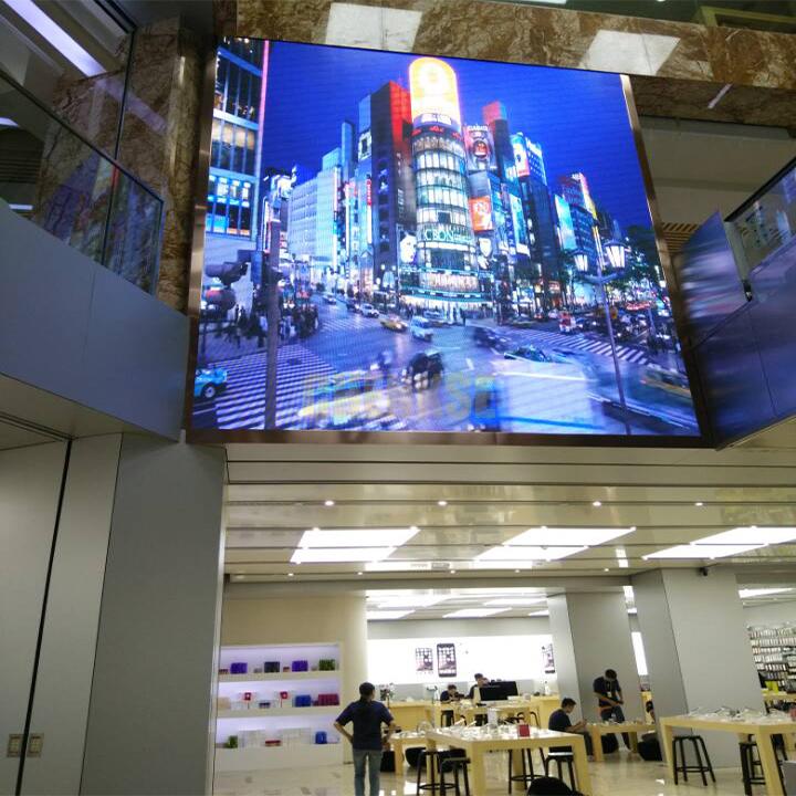 indoor led display applilcation