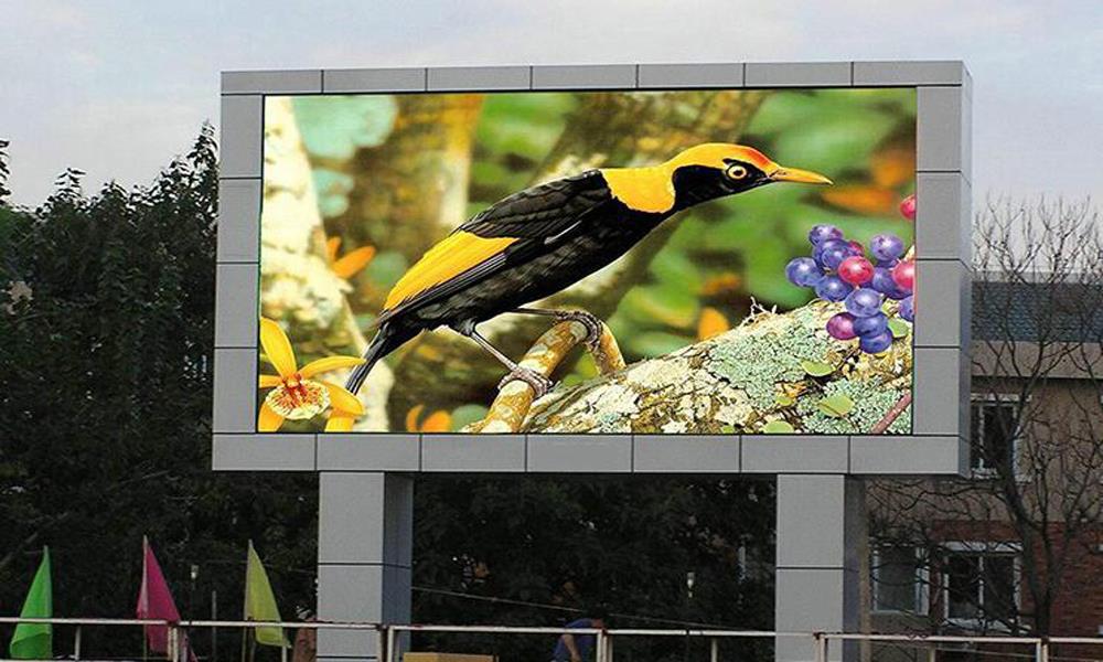 SMD Shenzhen Manufacturer Iron Cabinet Advertising Outdoor Full Color LED Display