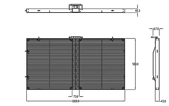 led display panel