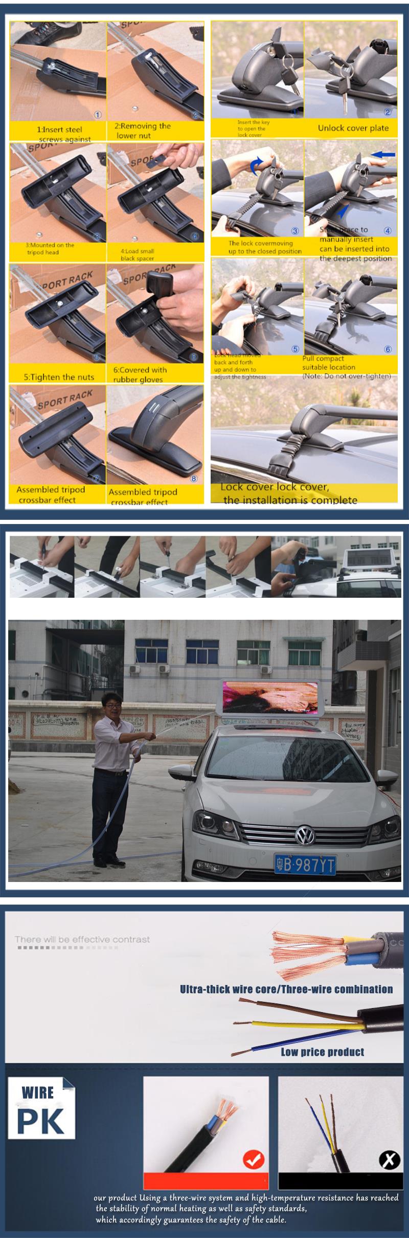 led taxi advertising