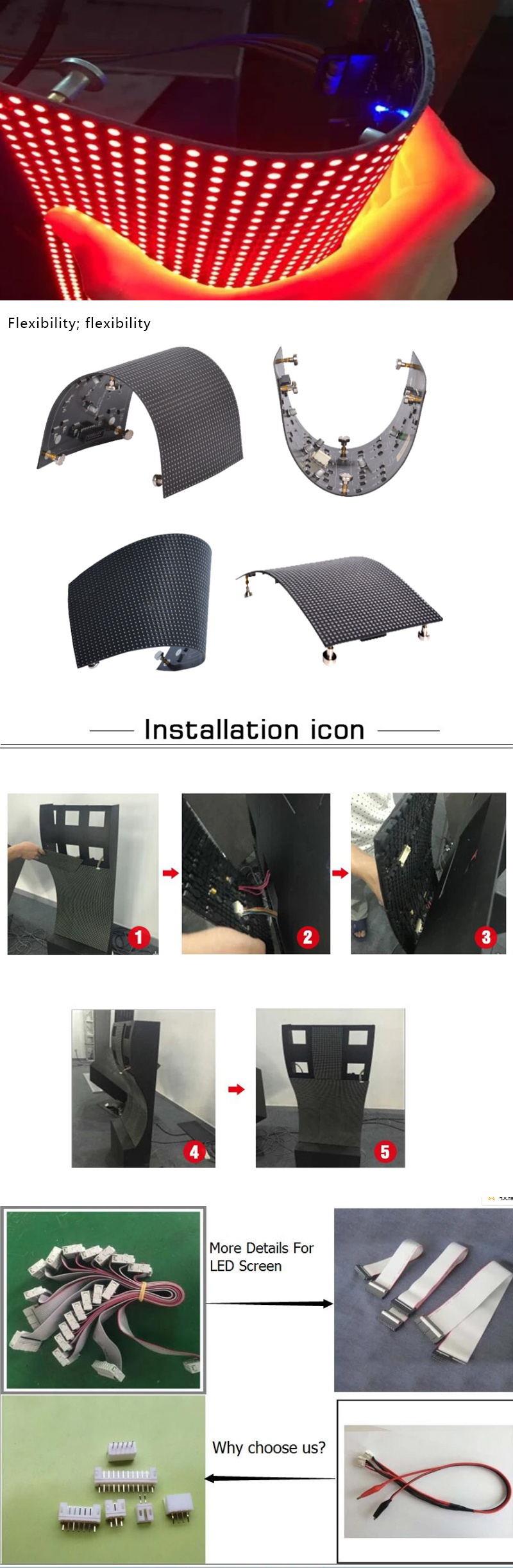 mini flexible led display mini flexible led display