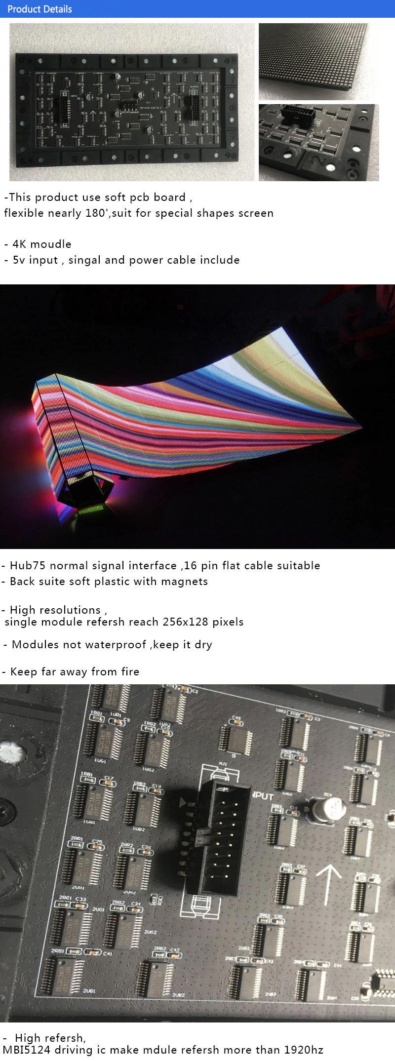 LightS Full Color Rgb P2.5 Led Display Module