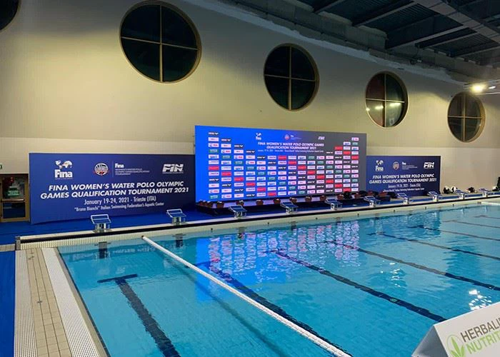 Waterpolo LED display