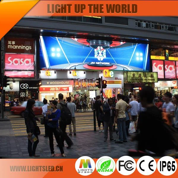 Good Quality HD Outdoor Led Display Video Wall P8