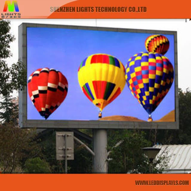 HD Outdoor P6 LED Screen
