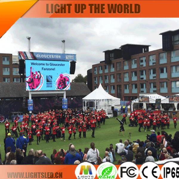 Utral Light Rental P6 Led Screen Billboard Outdoor