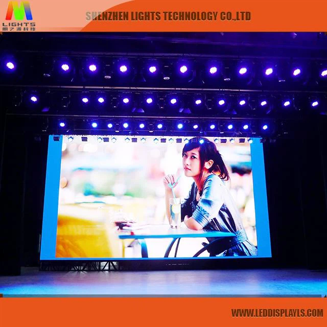 High Definition Indoor P5 LED Screen