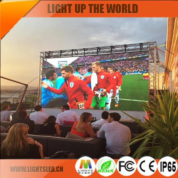 P8 Smd Outdoor Rental LED Screen Full Color Panel