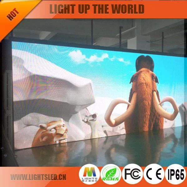 High Resolution Indoor P2.5 LED Screen Of Iron Cabinet On Sale