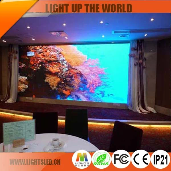 High Resolution P5 Indoor LED Screen Of Billboard Structure