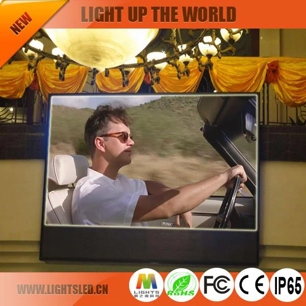 Low Power Consumption P2.5 Indoor Full Color LED Display Of Iron Cabinet