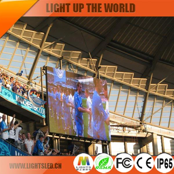 Outdoor Led Display Rental With Super Light P4.81