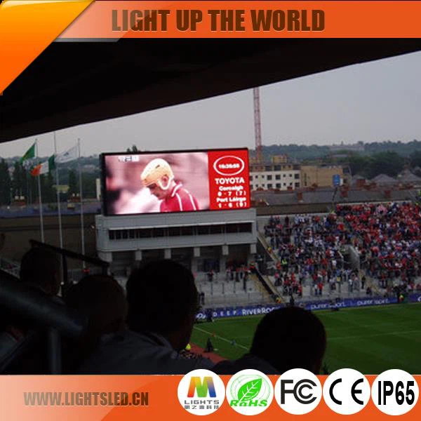 P10 Stadium Led Display Screen For Sports Events With High Quality And Low Price