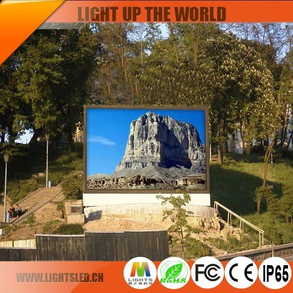 Outdoor P5 Led Advertising Screen Billboard Die Casting Aluminum