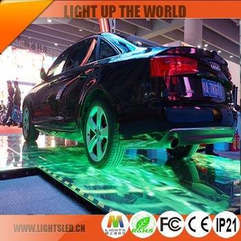 Hd Led Display Indoor Pixel Pitch 6mm Giant Led Dance Floor Screen