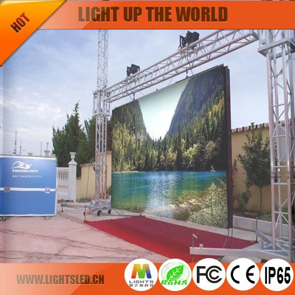 LightS High Quality P4.81 Indoor Rental LED Display Screen For Sale