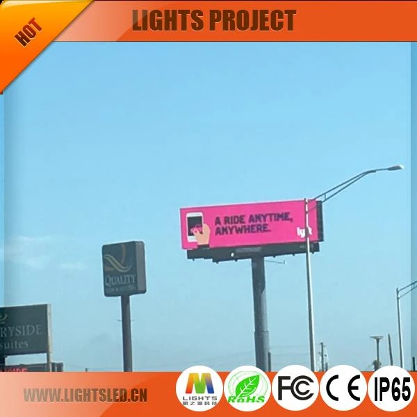 LightS P6 SMD Display Outdoor Video Wall Digital LED Big Screen Panels Signs For Advertising