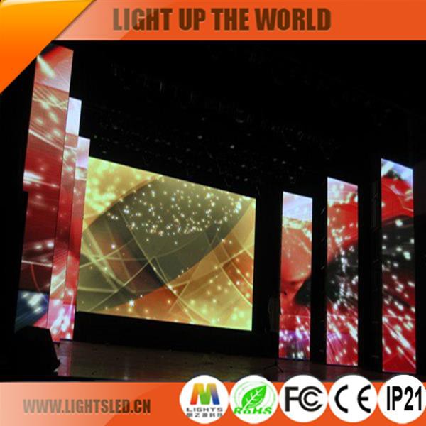 P6 Indoor Die Cast Rental LED Screen With Ultra Thin And High Quality From China