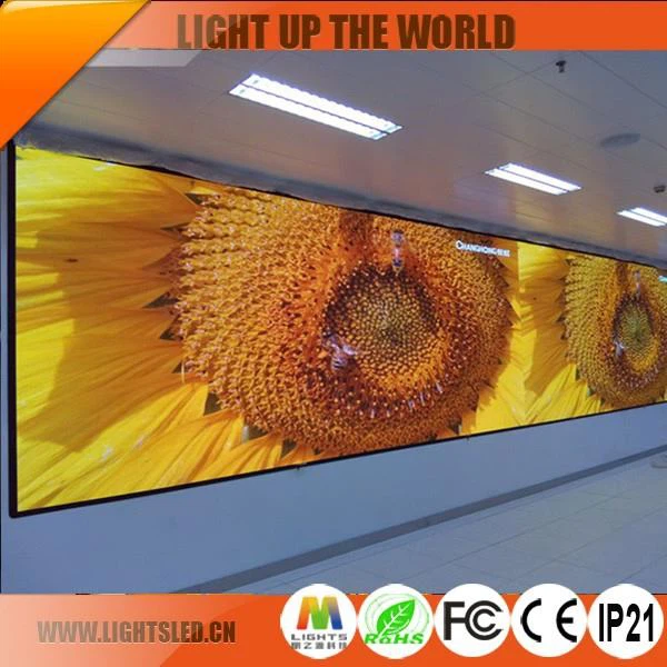 Low Power Consumption Indoor P2 LED Screen