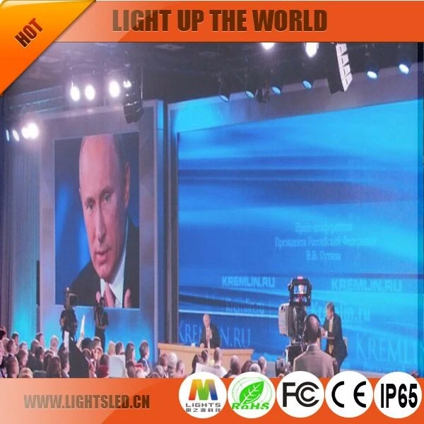 Indoor Rental P2.5 LED Screen Large Led Video Wall For TV Sation