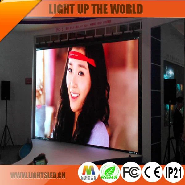 P2 Indoor LED Screen Display HD With High Resolution China Supplier