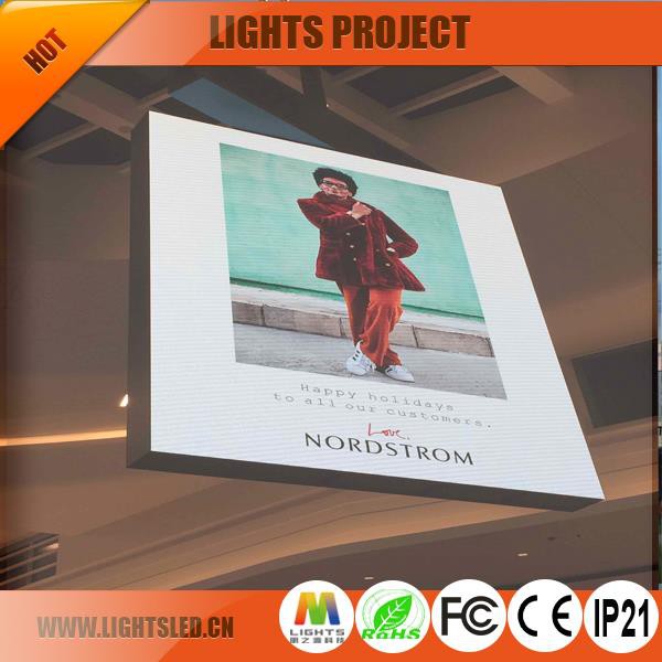 Innovative P4 Indoor Full Color 3IN1 LED Display With High Brightness