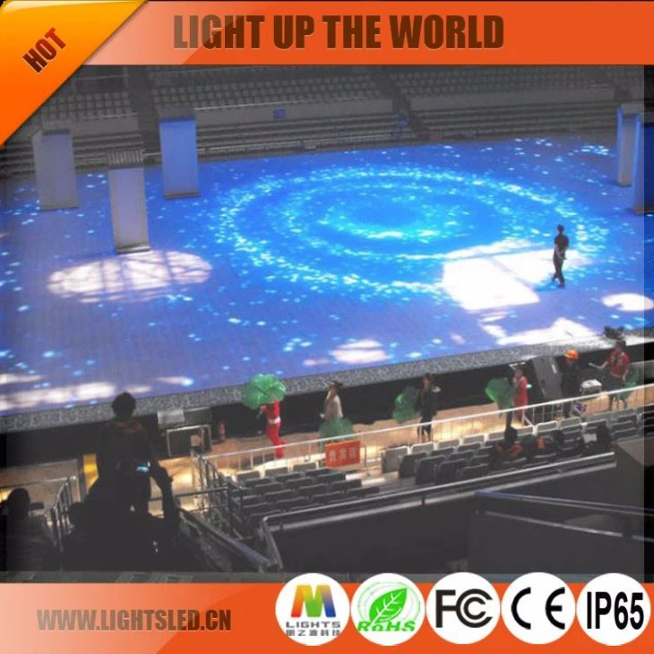 P3 Interactive Dance Floor LED Sign Panel For Sale And Hire