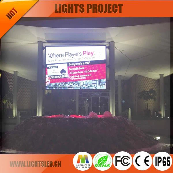 P6 Outdoor LED Panle Screen Big LED Wall Price