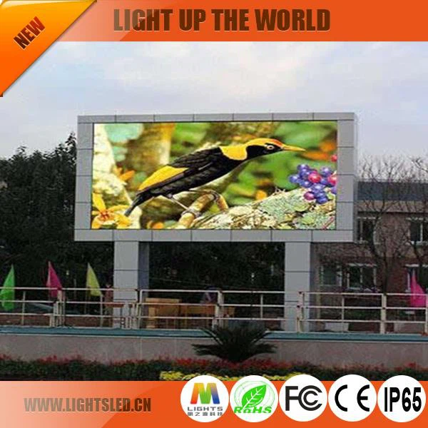 P4 Outdoor LED Screen With High Definition